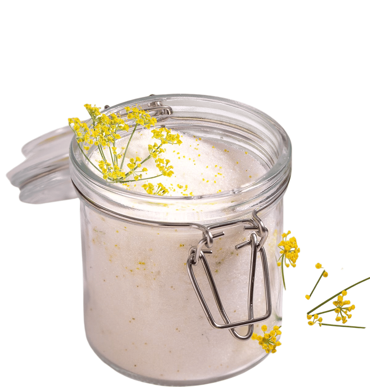Fennel pollen sugar
