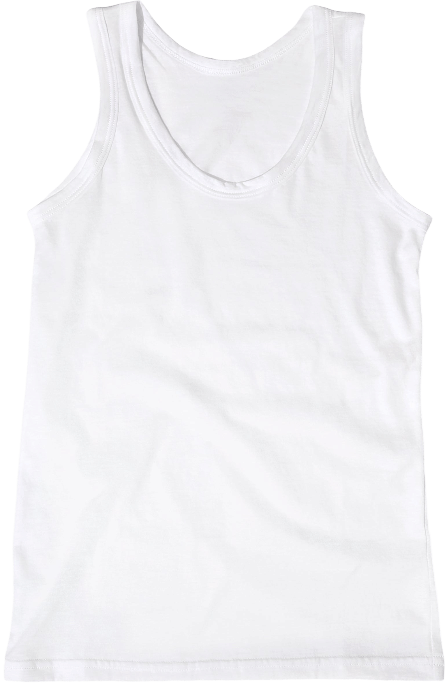 ODDOBODY Goldie Tank - Chalk