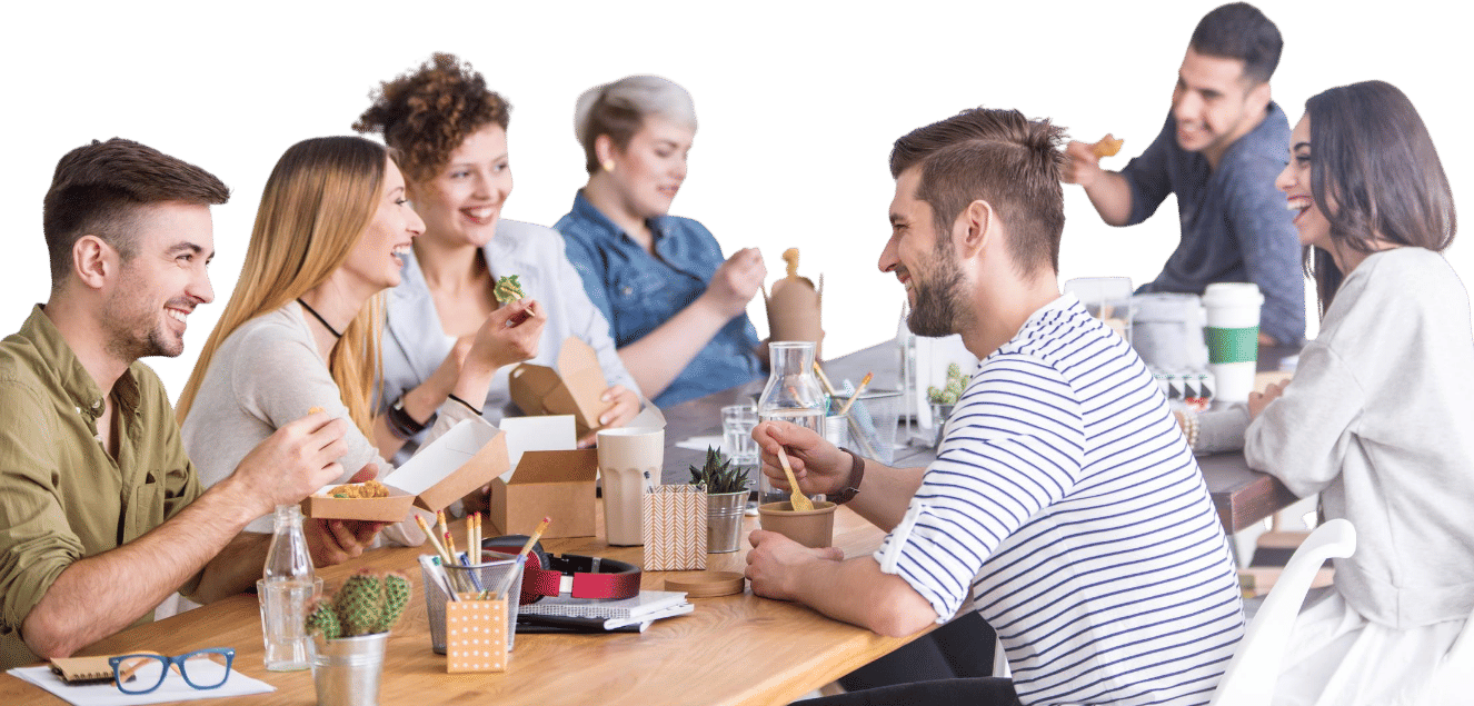 Eating Lunch Together