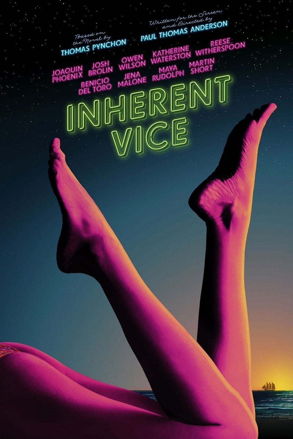 Inherent Vice (2014)