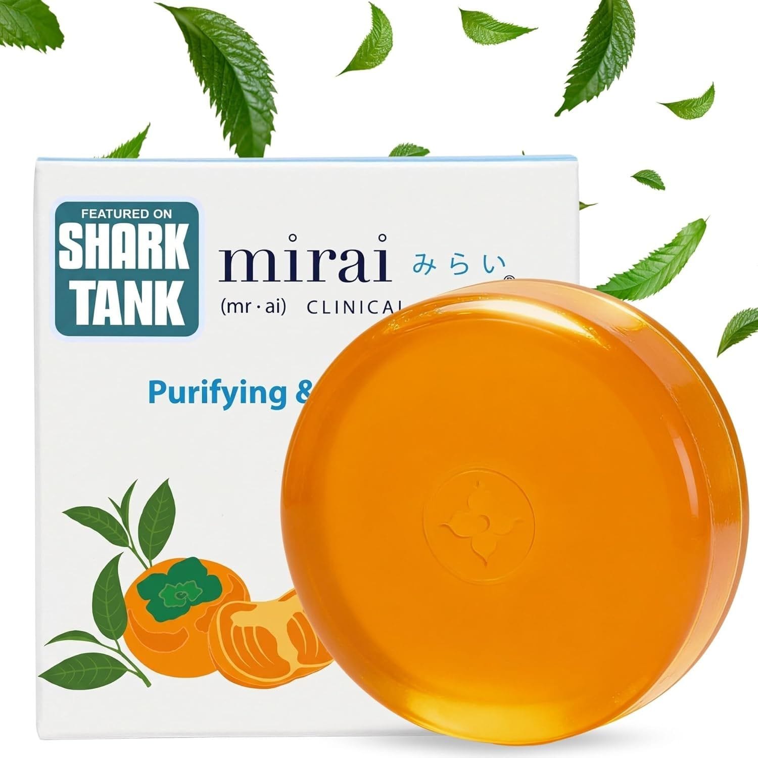 Mirai Persimmon Soap