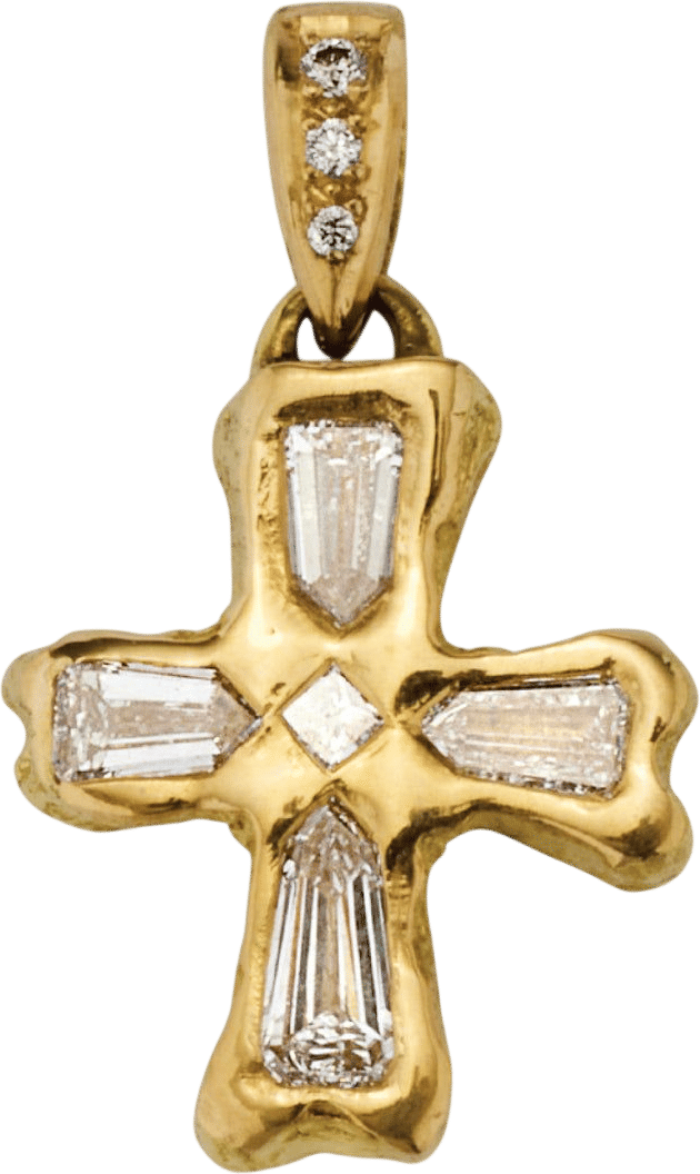 Ezekiel Pendant with Diamond
