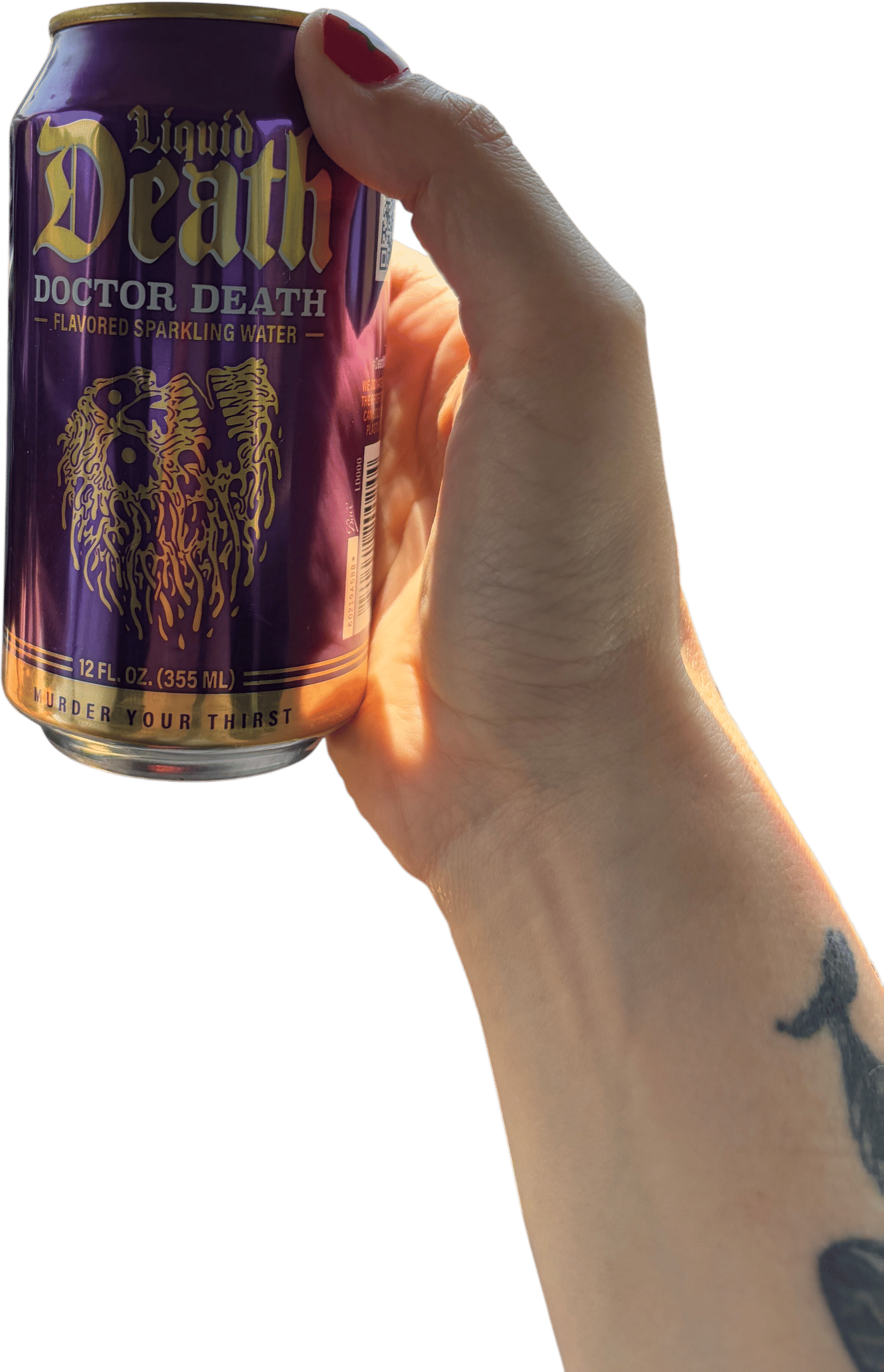 Road trip liquid death of the doctor death variety
