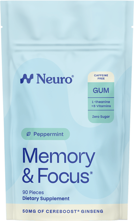 Energy & Focus™ Gum