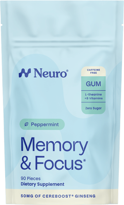 Energy & Focus Gum