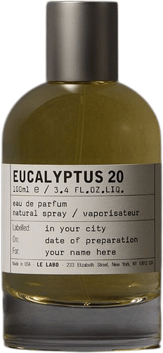 EUCALYPTUS 20 eau de parfum