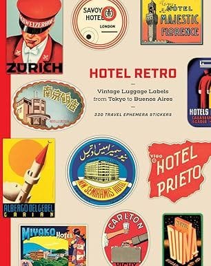 Hotel Retro: Vintage Label Design Book