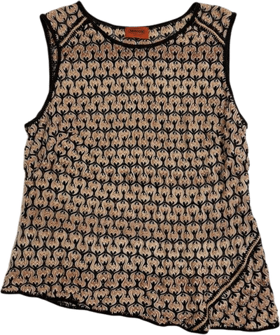 Knit Asymmetrical Tank Top