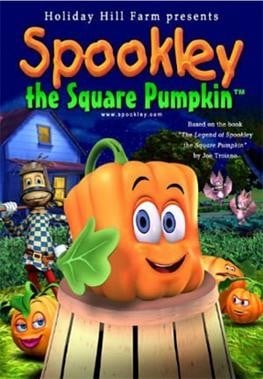 Spookly the Square Pumpkin