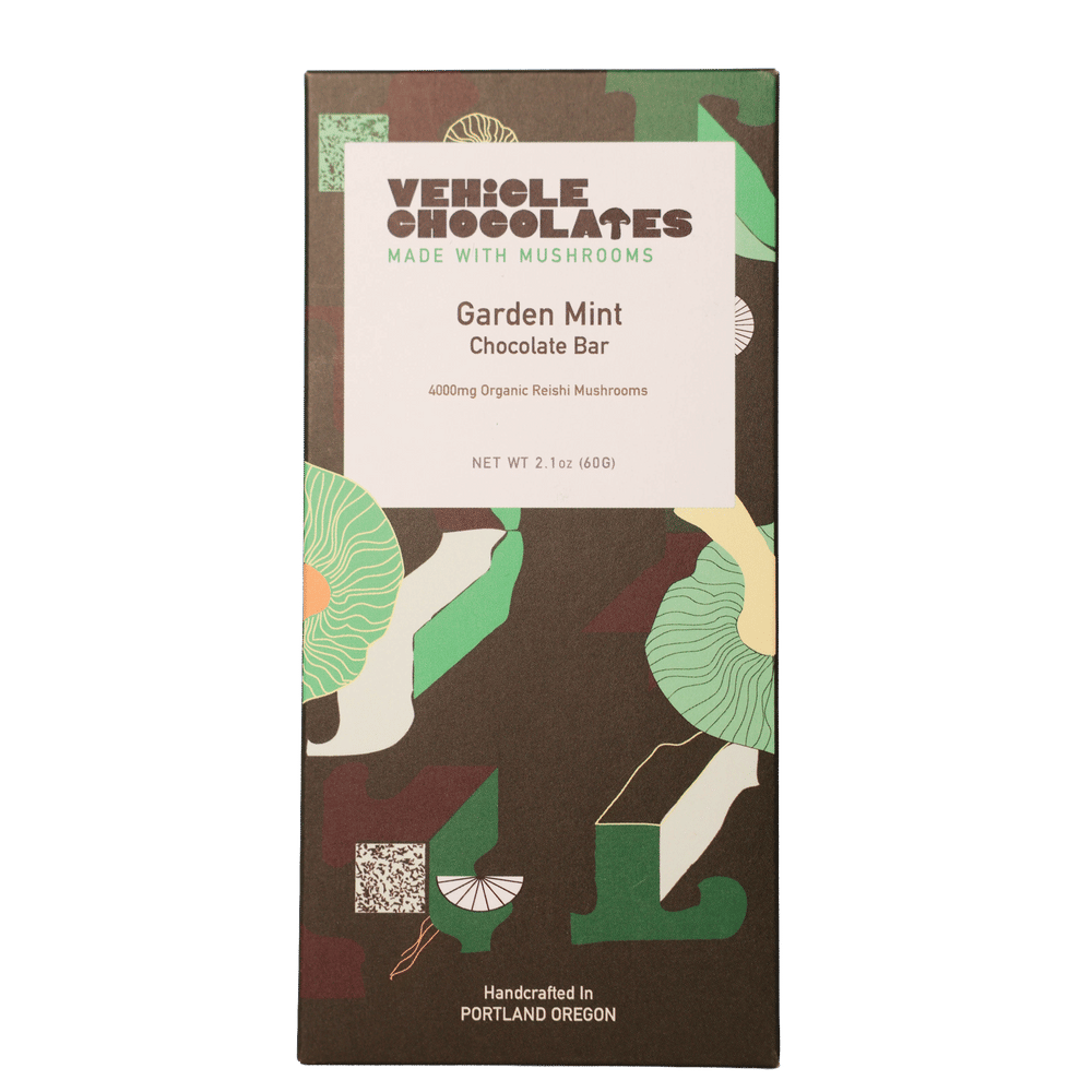 Garden Mint chocolate with reishi