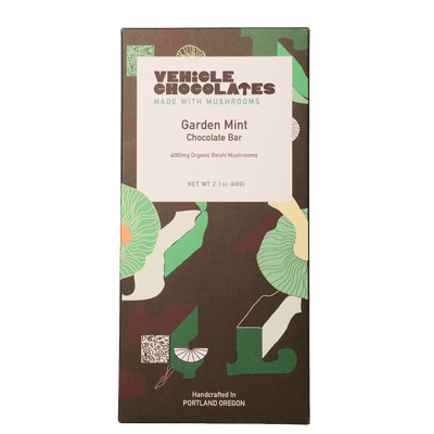 Garden Mint Chocolate with Reishi