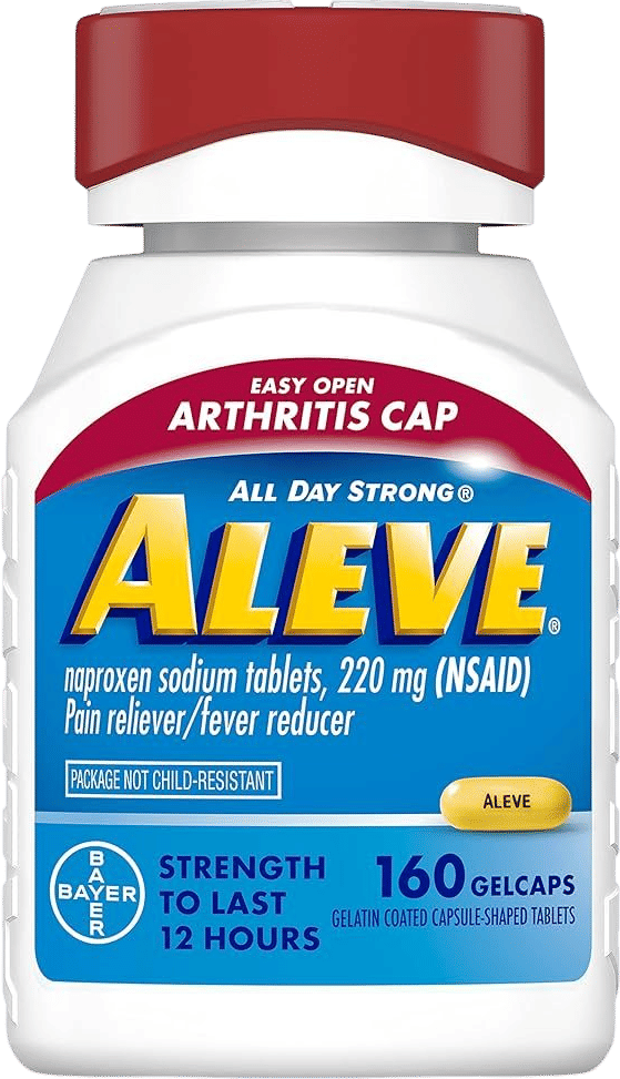 Aleve Gelcaps with Easy Open Arthritis Cap
