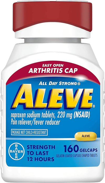 Aleve Gelcaps with Easy Open Arthritis Cap