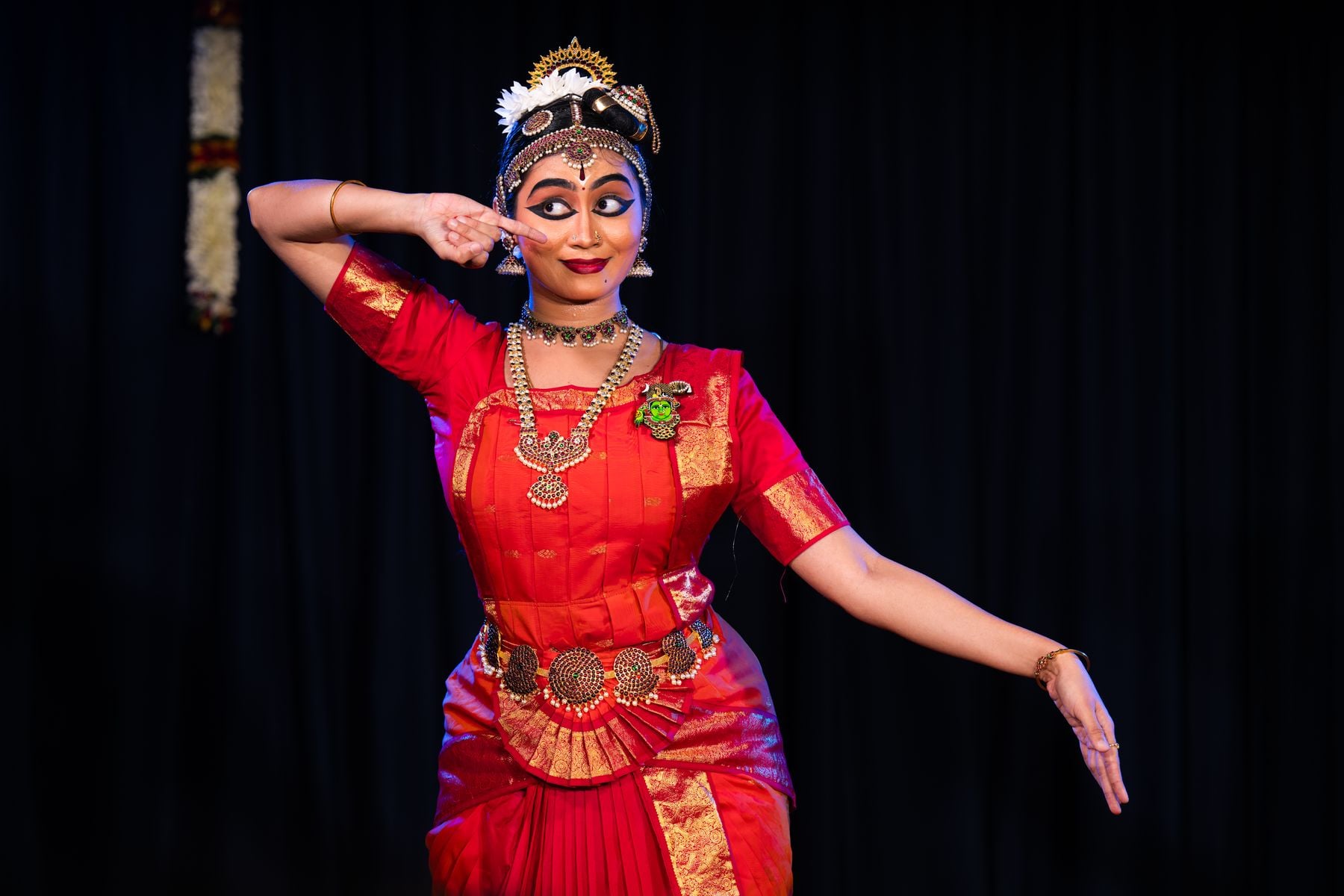 Re-learning Bharathanatyam as an adult