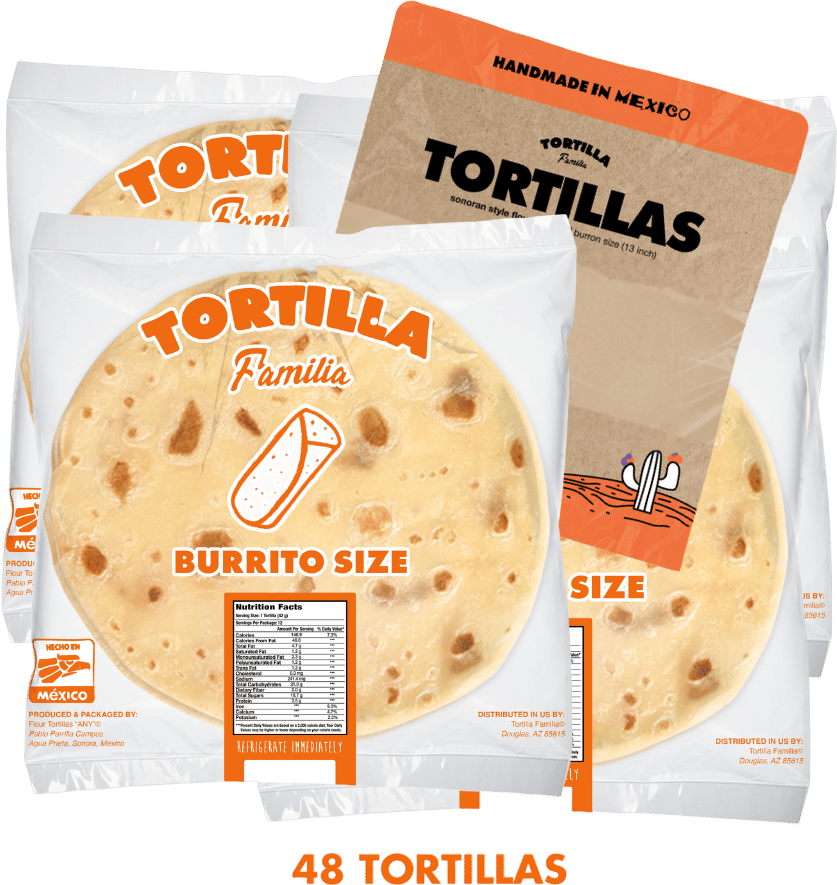 getting authentic Mexican tortillas by mail
