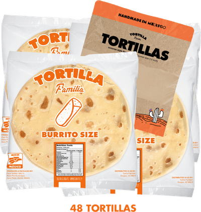 Tortilla Familia Flour Tortillas