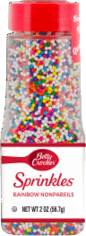rainbow sprinkles