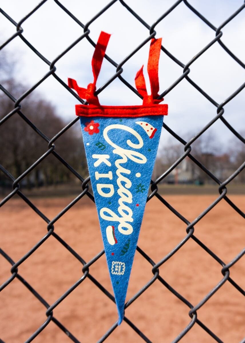 Alice & Wonder Chicago Kid Pennant