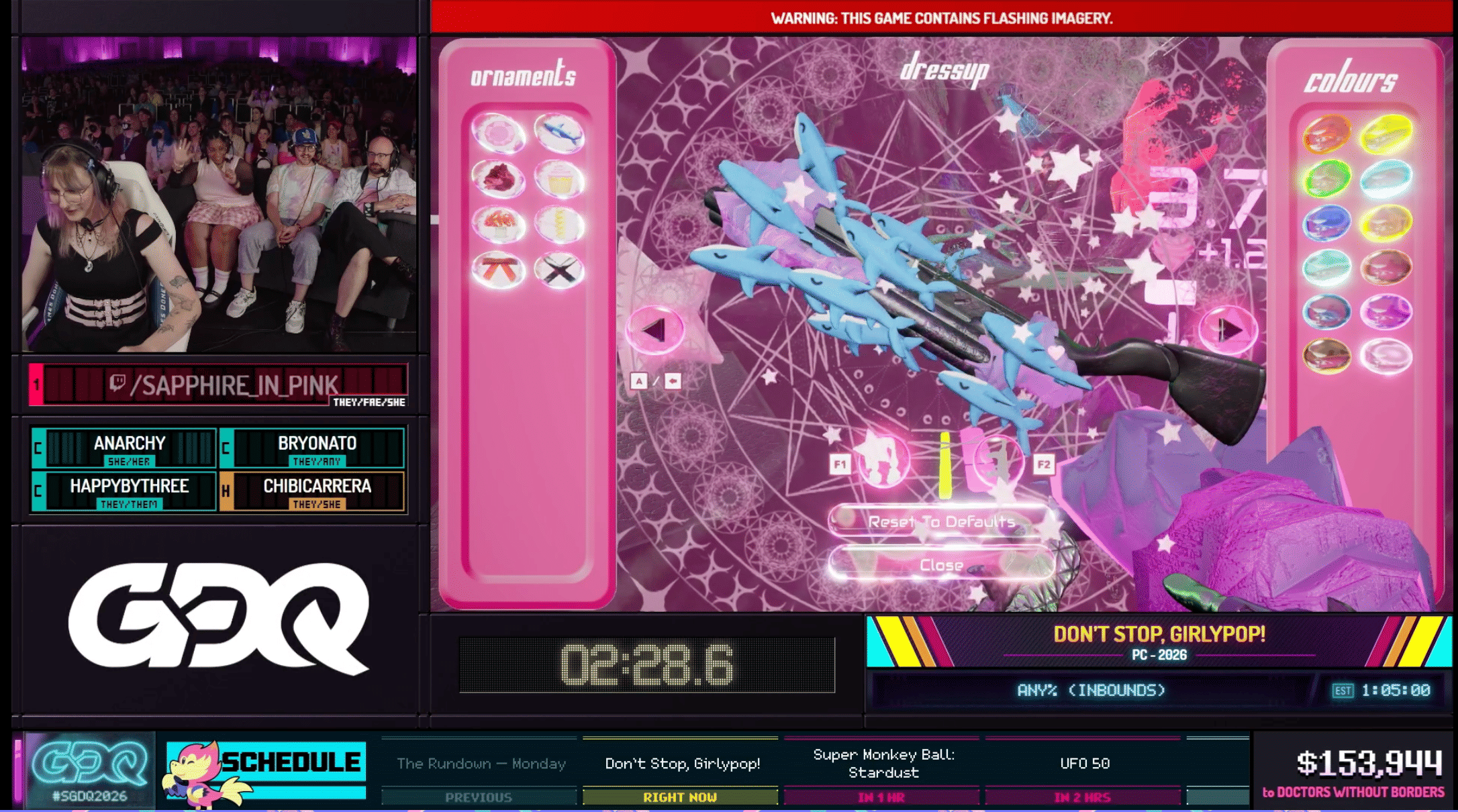 Watch a speedrunning marathon for charity