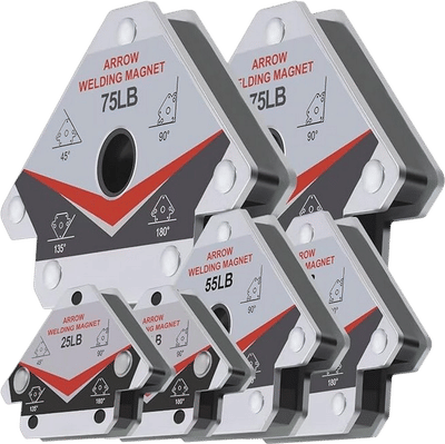 Arrow Welding Magnet Fabrication Holder Set