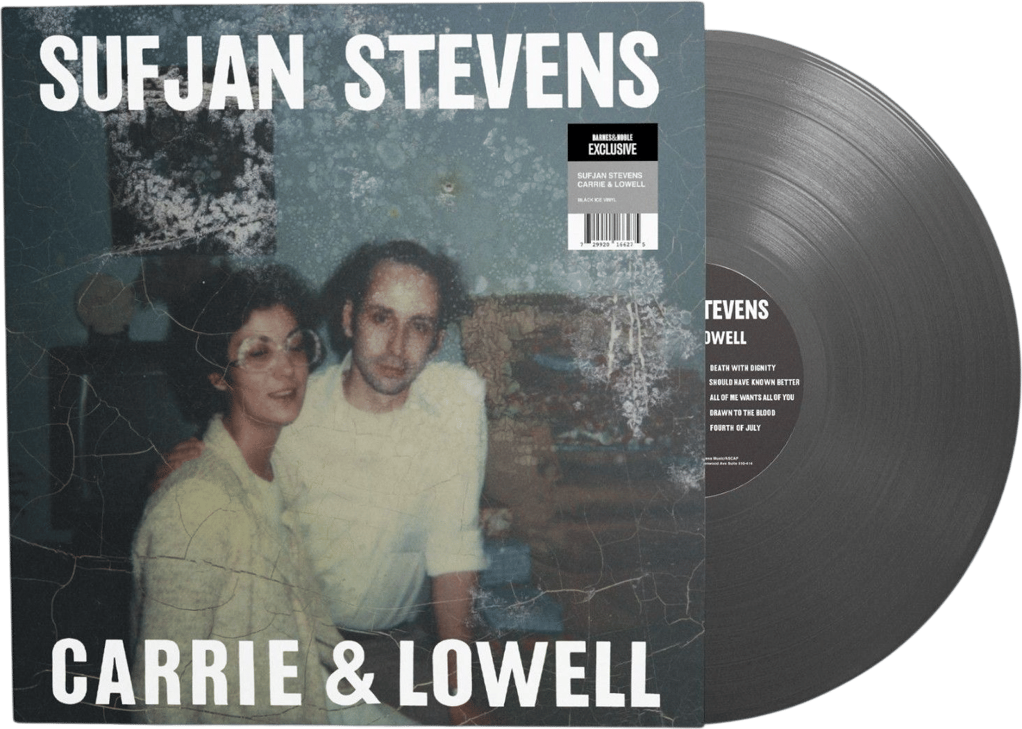 Carrie & Lowell [Translucent Black Ice Vinyl]