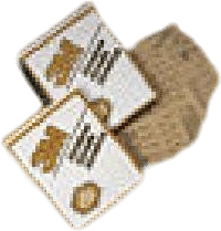 Production Resinite Gold Sandpaper Sheets