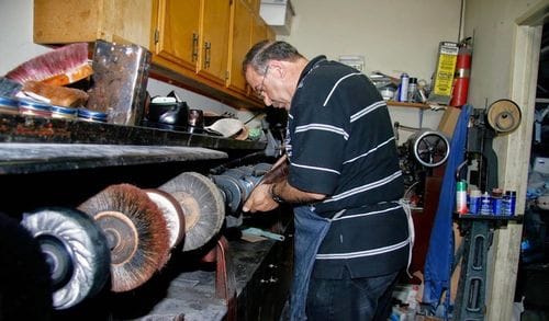 George’s Shoe Comfort & Repair in eagle rock
