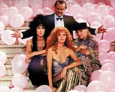 The Witches of Eastwick Movie Night Dinner Menu