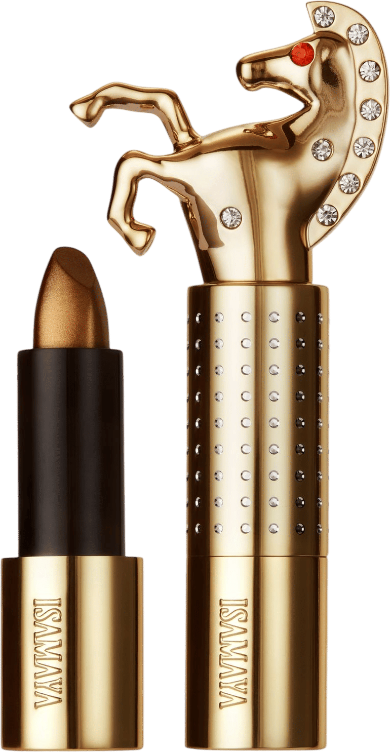 Isamaya Luckykiss Diamond Lip Glow Lipstick