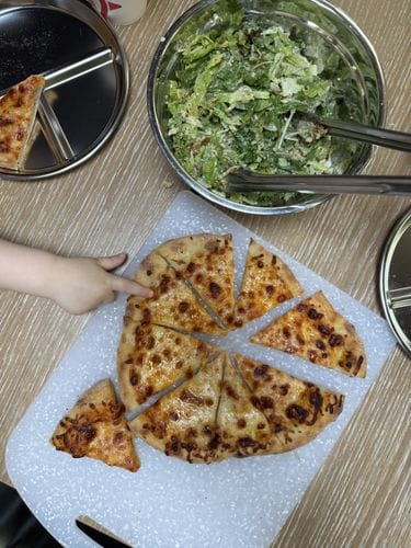 homemade pizza fridays