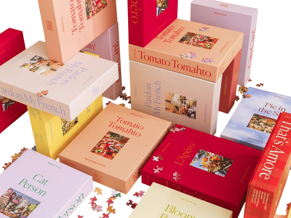 Piecework Puzzles