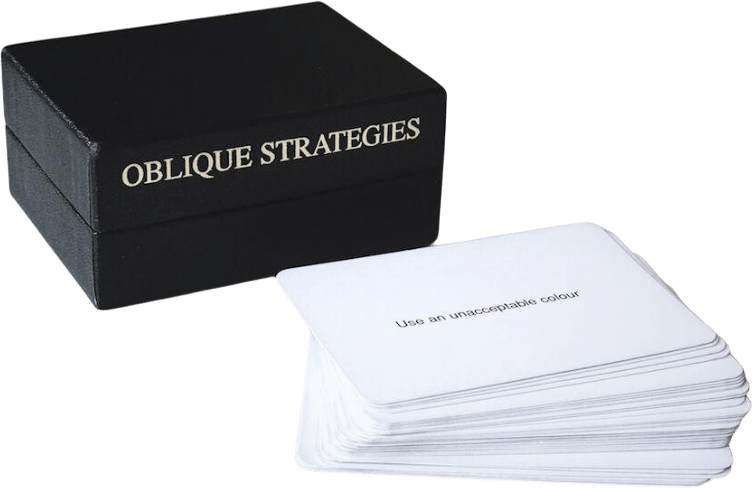 Oblique Strategies