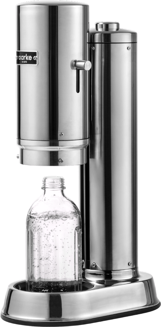 Aarke Carbonator Pro Stainless Steel – Premium Sparkling Water Maker