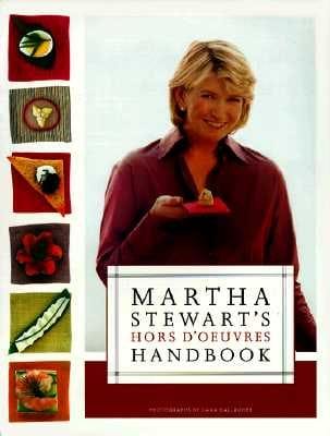 Martha Stewart Hors D'Oeuvres book
