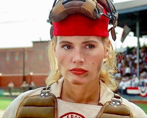 Dottie in A League of Their Own