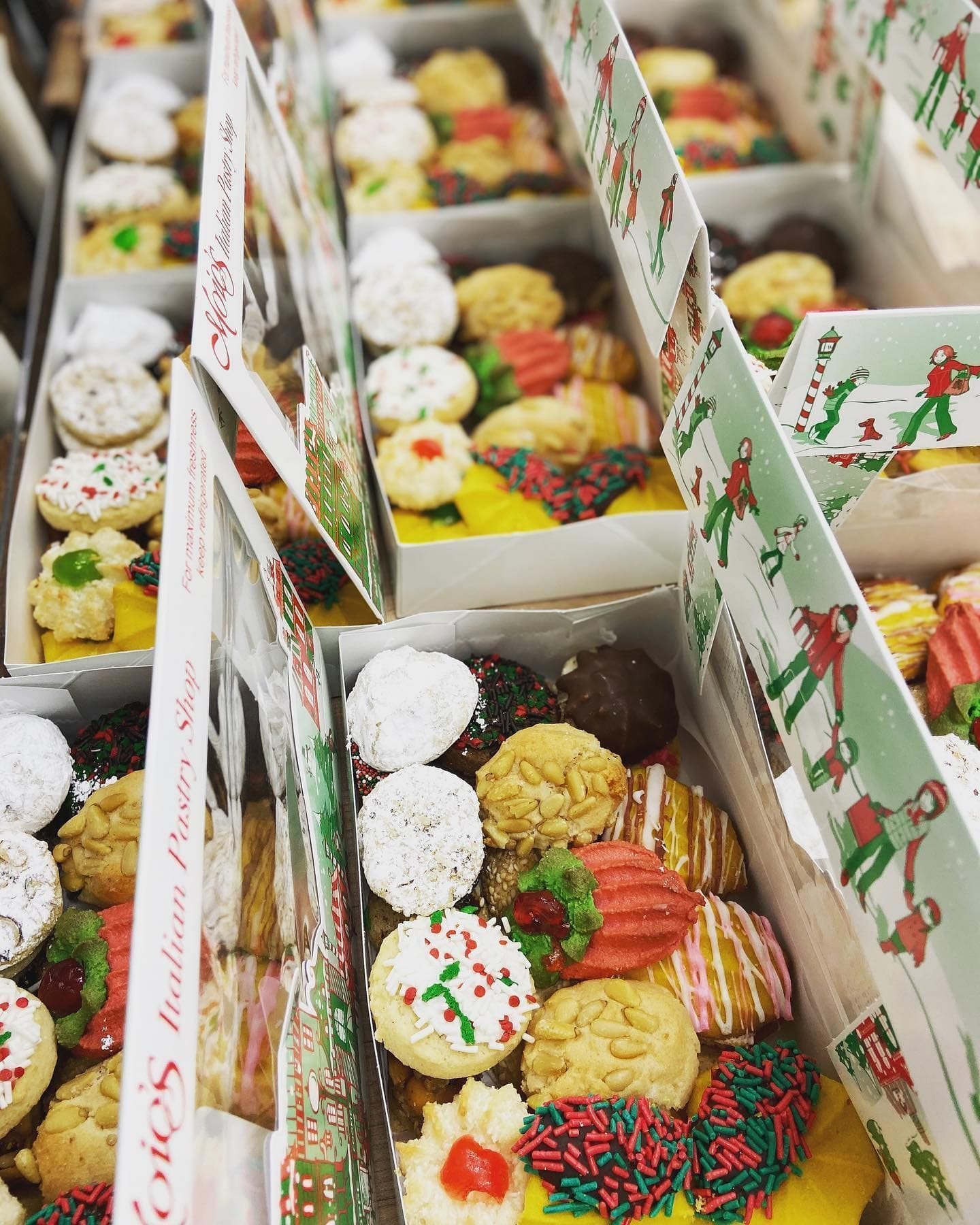 Cookies from an Italian Bakery