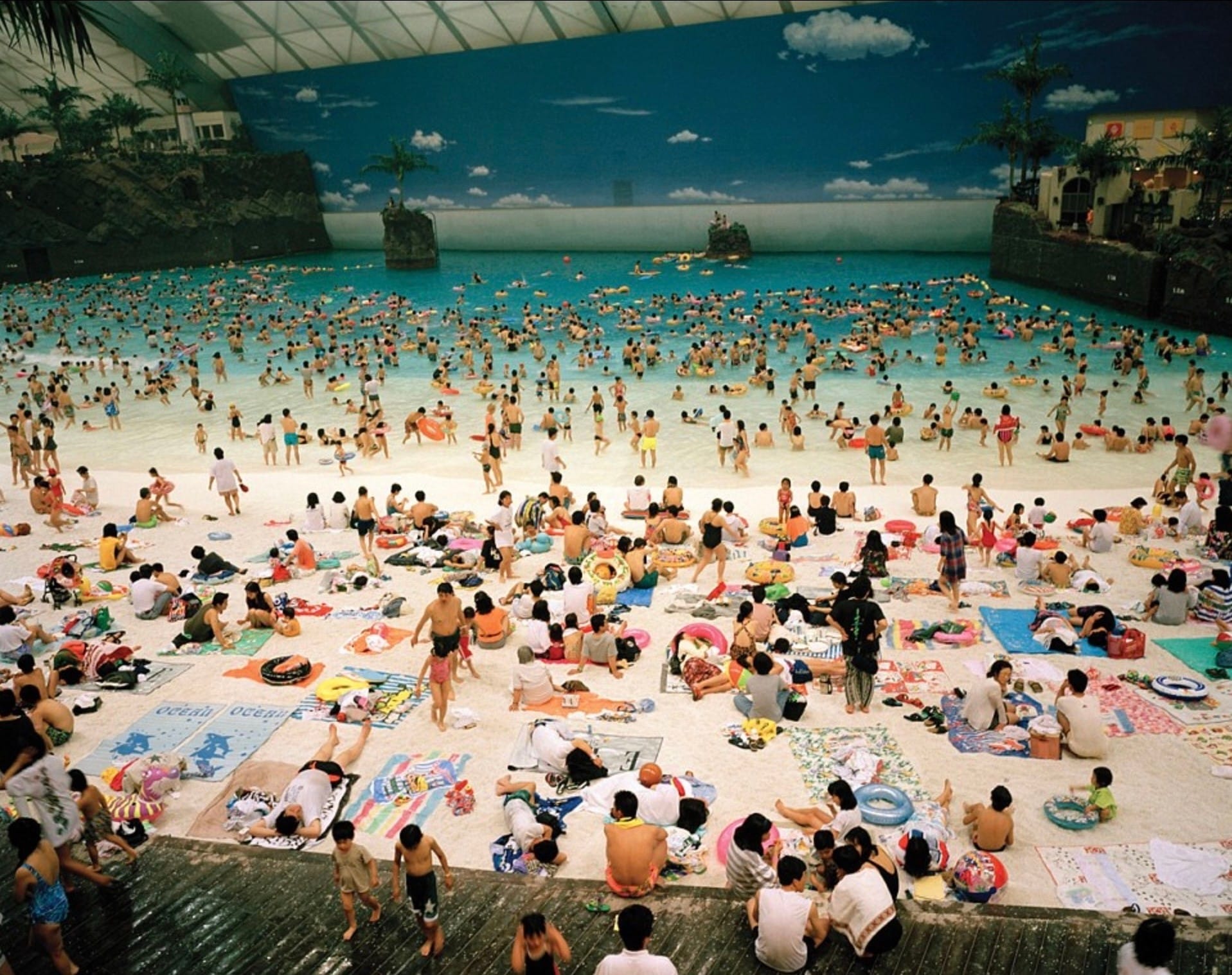 The Lost Optimism of Segaia Ocean Dome