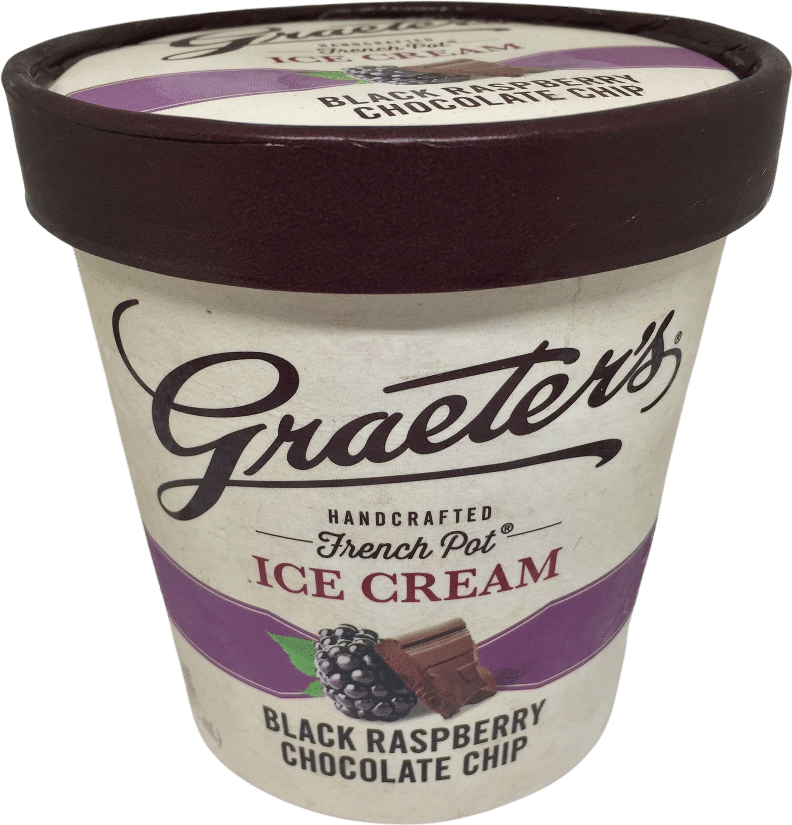 Graeter’s Black Raspberry Chip