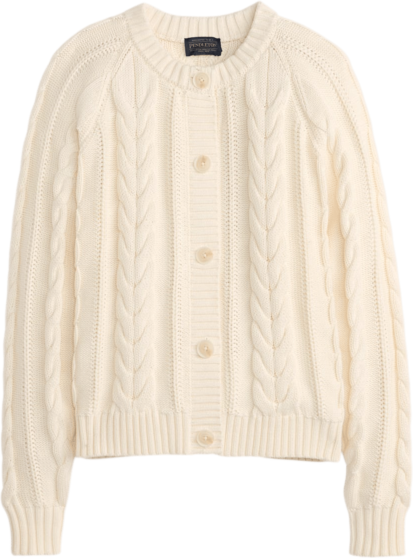 A cotton third piece that bridges the gap between sweater & jacket