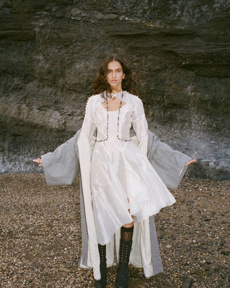 Xana Alabaster Dress