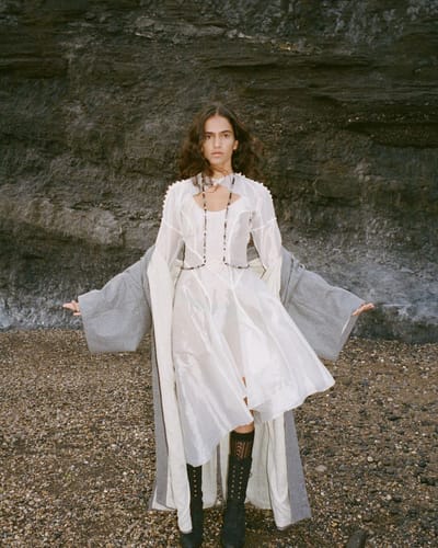 Xana Alabaster Dress