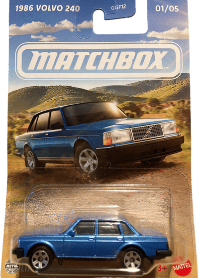 1986 Volvo 240