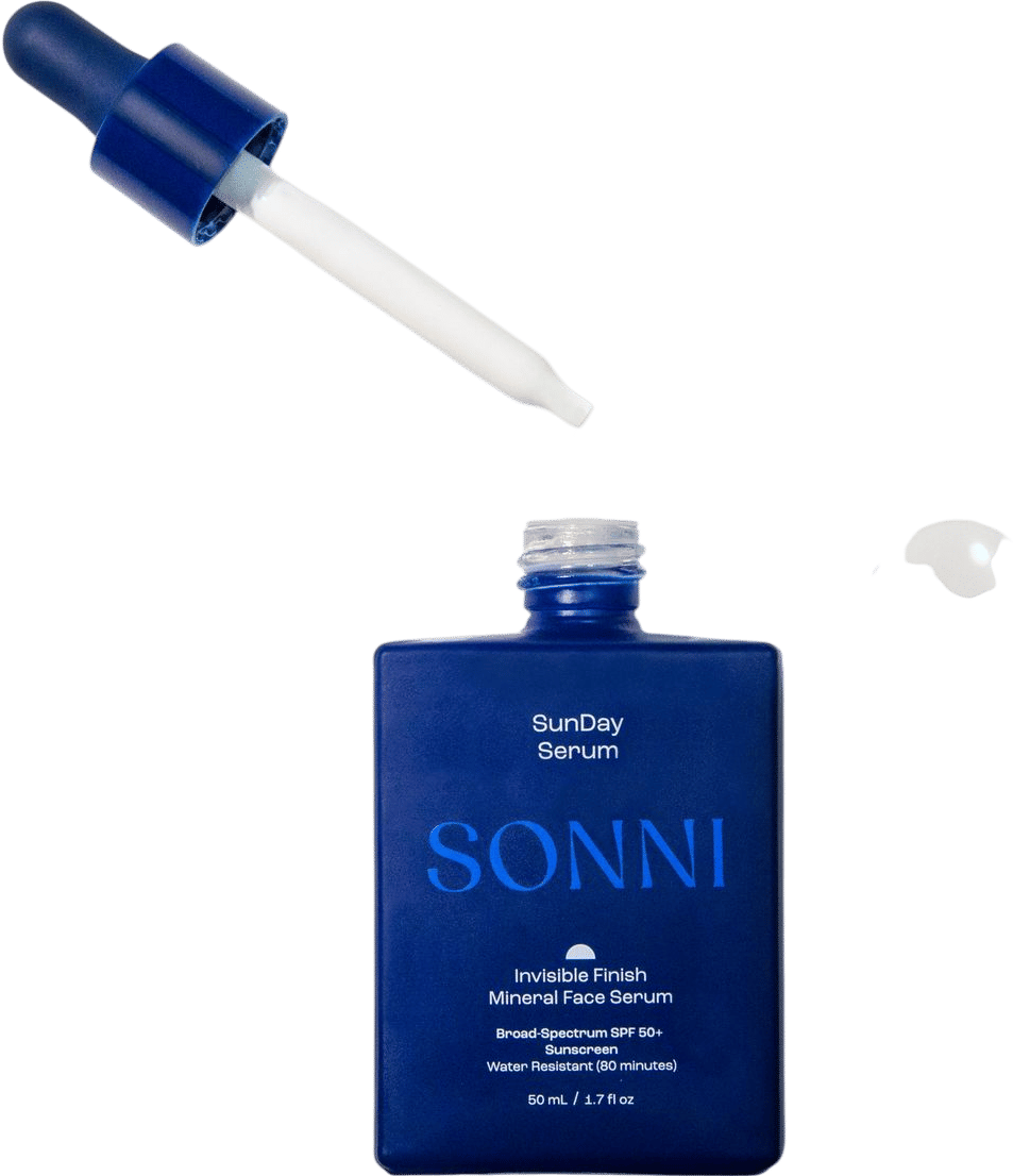 sonni invisible mineral face serum