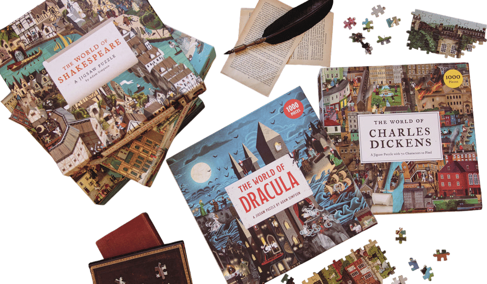 Laurence King Jigsaw Puzzles