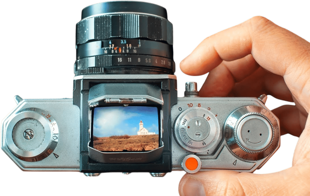 1960 Edixa Reflex Camera