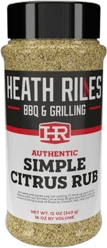 Heath Riles Simple Citrus Rub Shaker 16 oz.