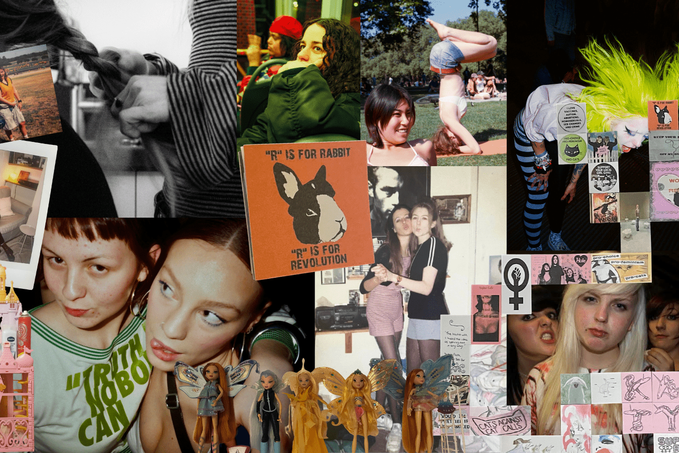 Grrrlhood - Digital Exhibition