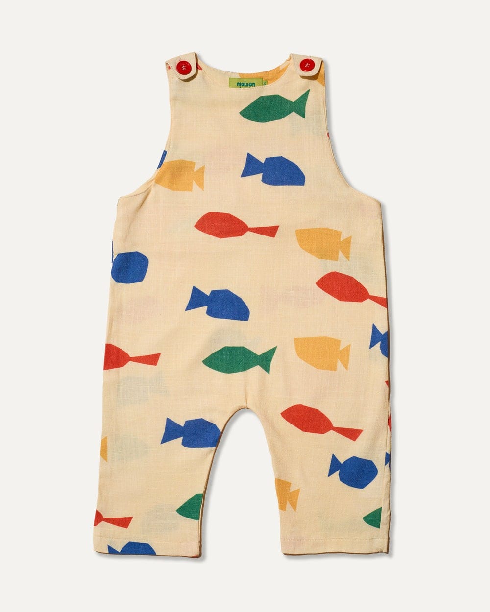 Bauhaus Fish Romper