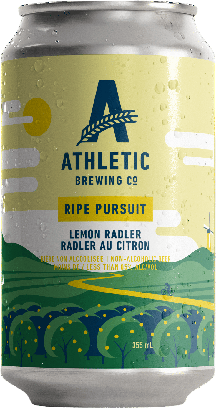Ripe Pursuit Lemon Radler