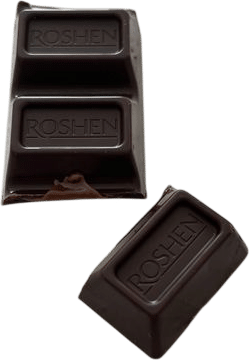 the occasional chocolate square